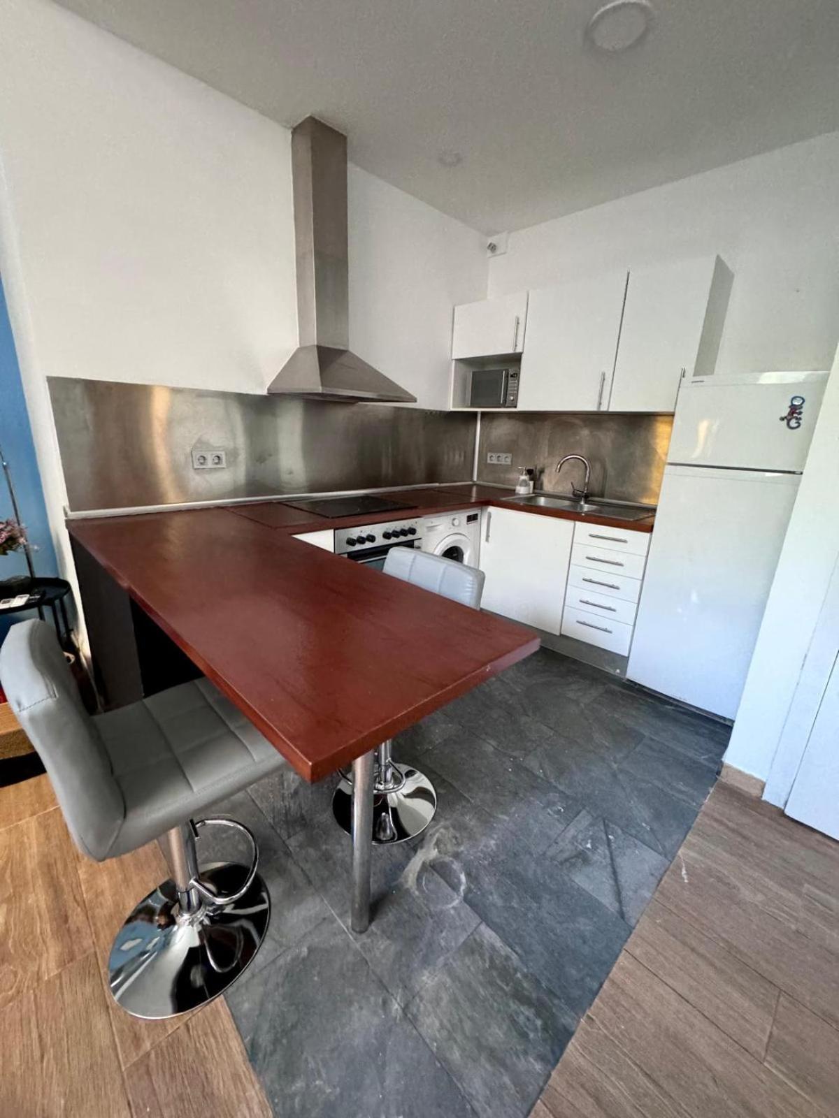 Pamis Apartament Sants, バルセロナ エクステリア 写真