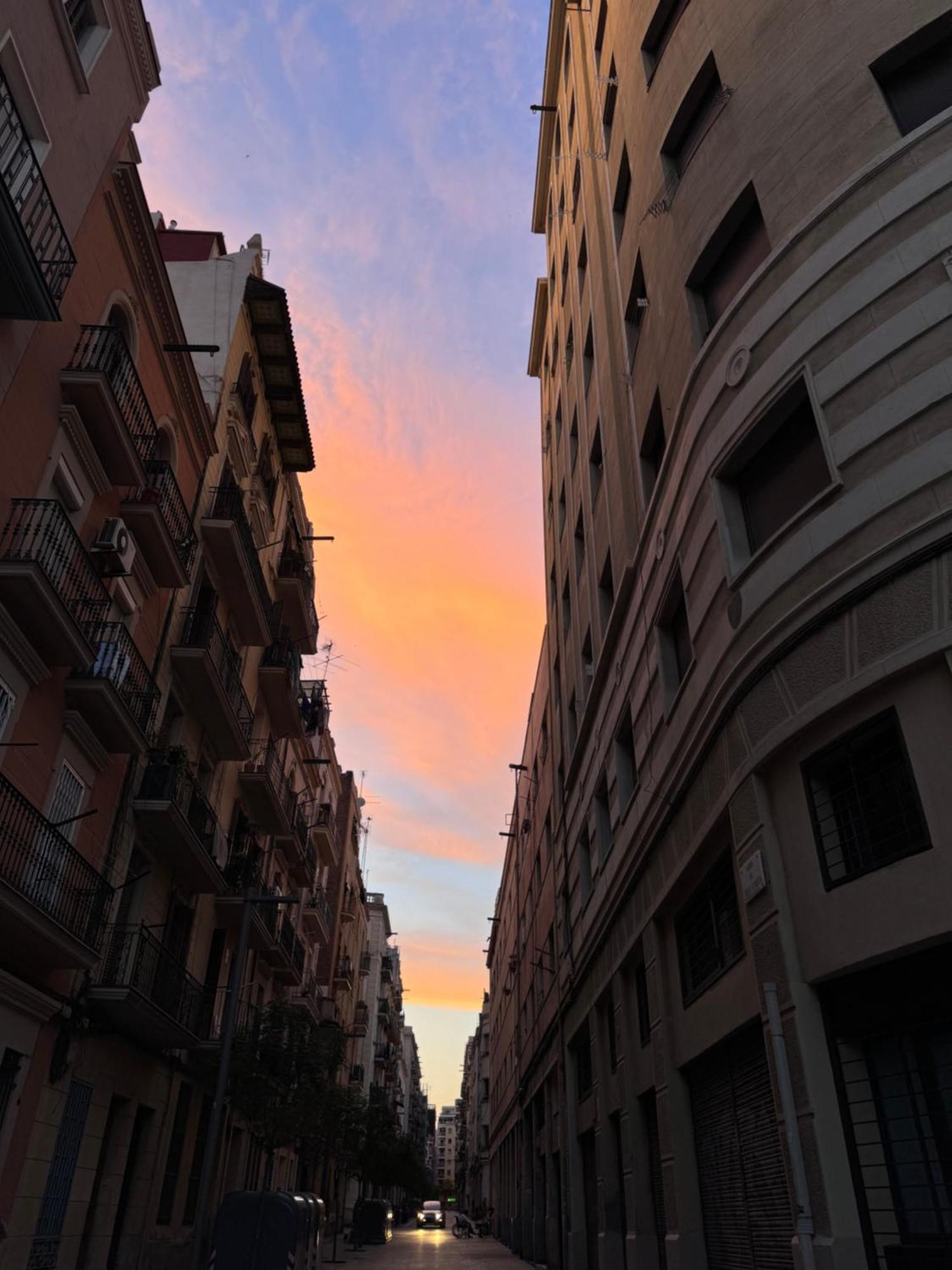 Pamis Apartament Sants, バルセロナ エクステリア 写真